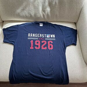 Rangers Men’s T Shirt size XL
